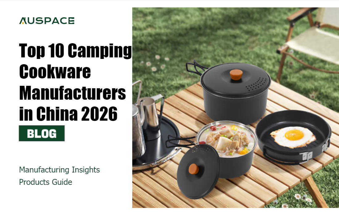 camping pots and pans factory