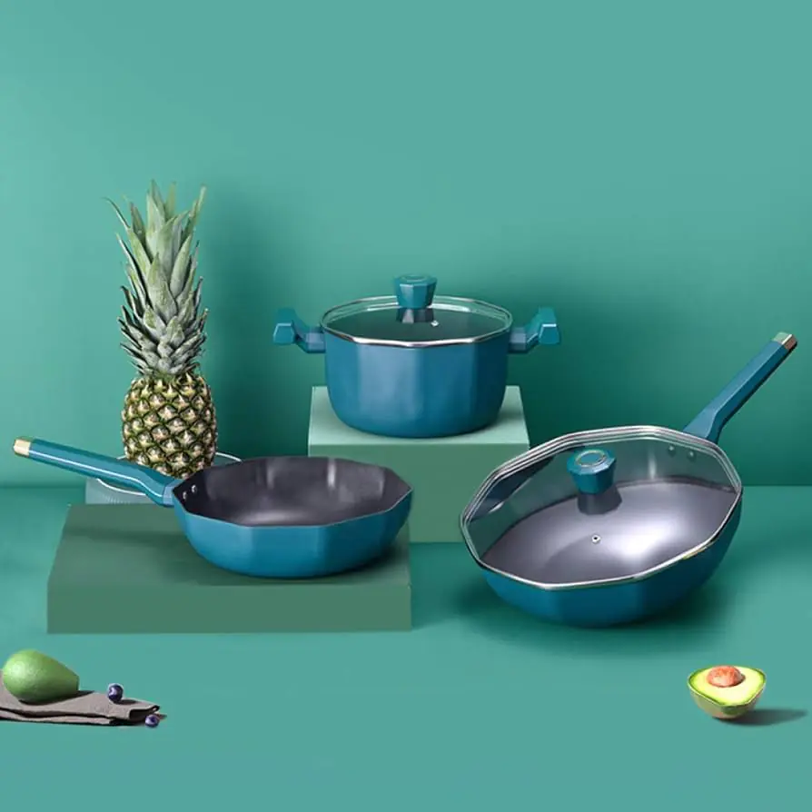 forged aluminum cookware wholesale