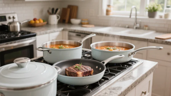 die cast aluminum cookware manufacturer