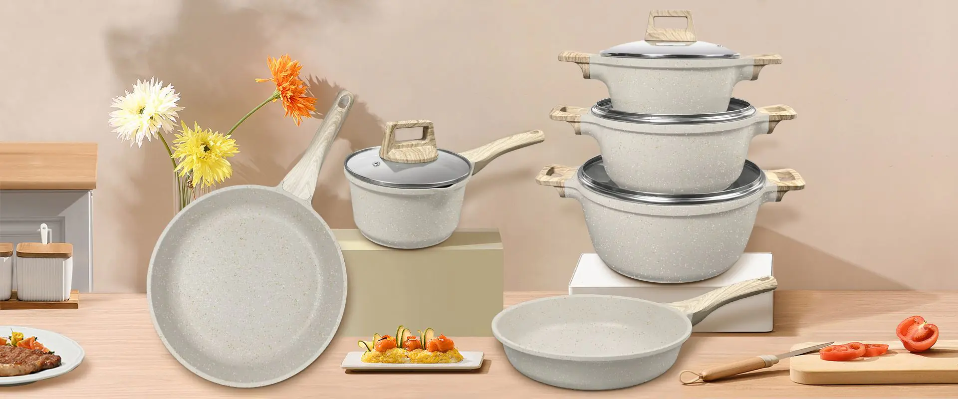 die castcookware factory China