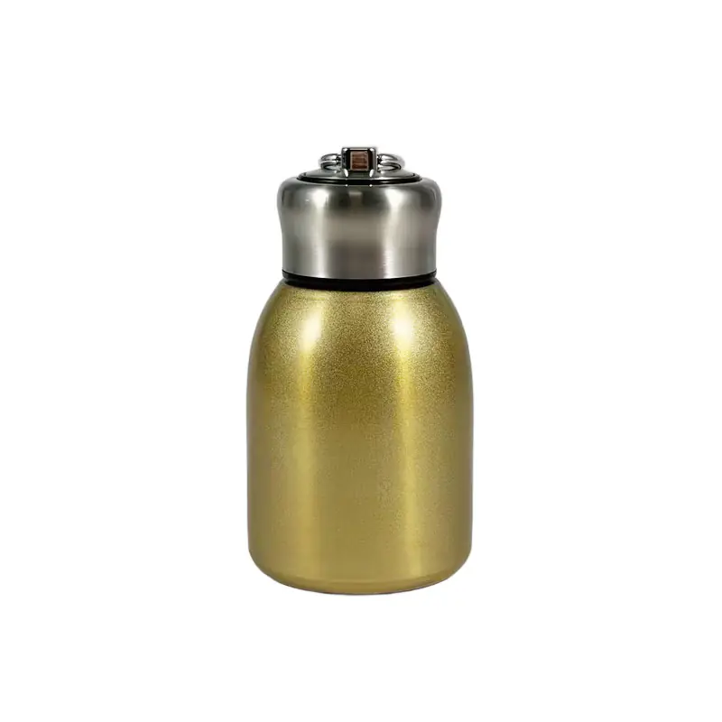 metallic vacuum water bottle supplier premium-front