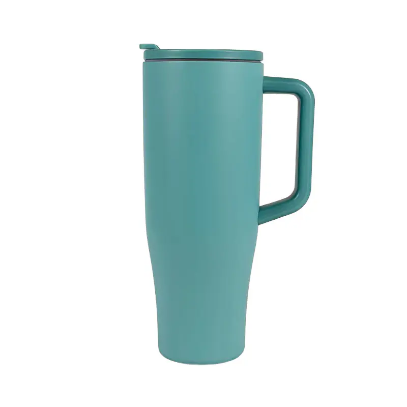 40oz Insulated Stainless Steel Travel Mug with Handle Wholesale