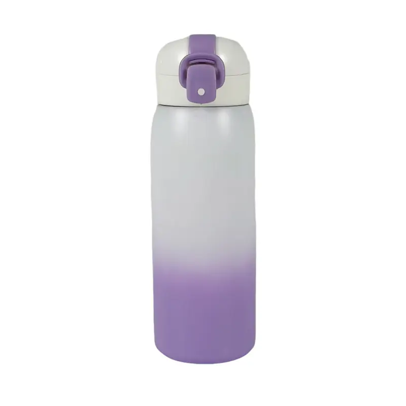 Gradient Purple Stainless Steel Water Bottle Wholesale
