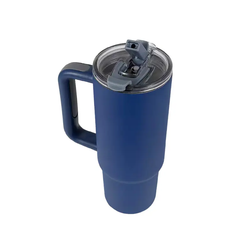 30oz Water Bottle with Handle & Flip Straw Wholesale 1