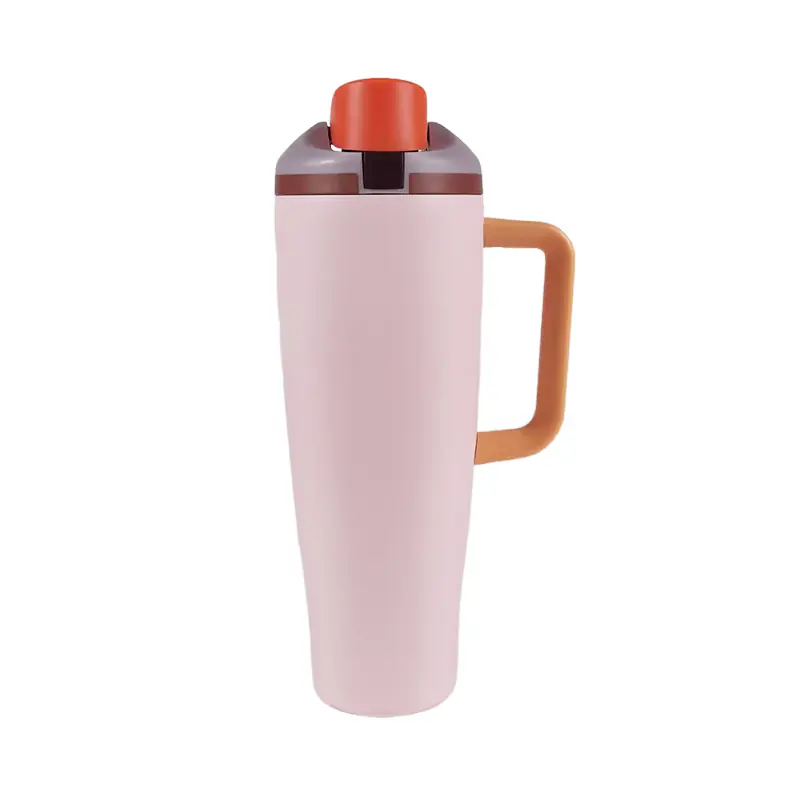 Insulated Stainless Steel Water Bottle with Two-Way Spout Wholesale 2