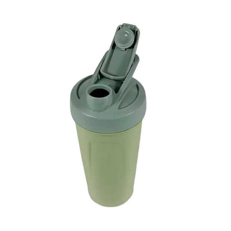 AU-BT0377(1)-2026033106543128 age Green Stainless Steel Sports Shaker Bottle with Flip-Top Lid for Wholesale