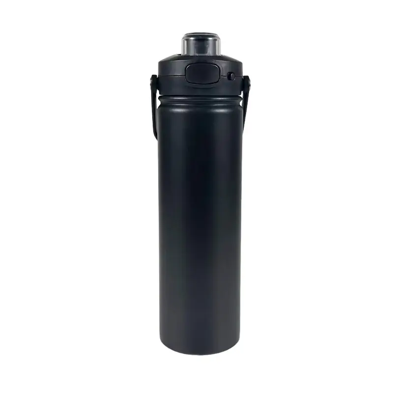 One-Touch Flip Lid Stainless Steel Water Bottle Wholesale