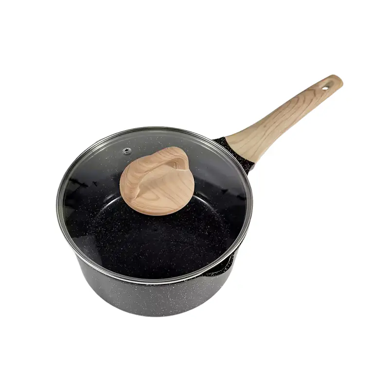 Durable Nonstick Saucepan Wholesale-front