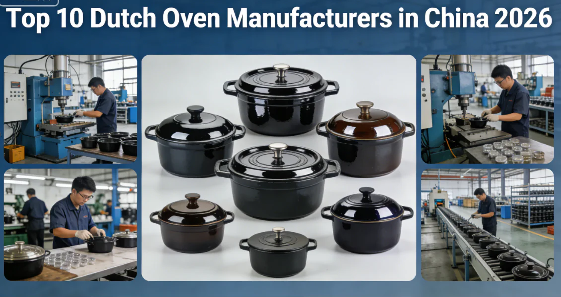 Top 10 Dutch Oven Manufacturers in China 2026