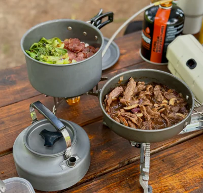 camping cookware manufacturer China-Auspace
