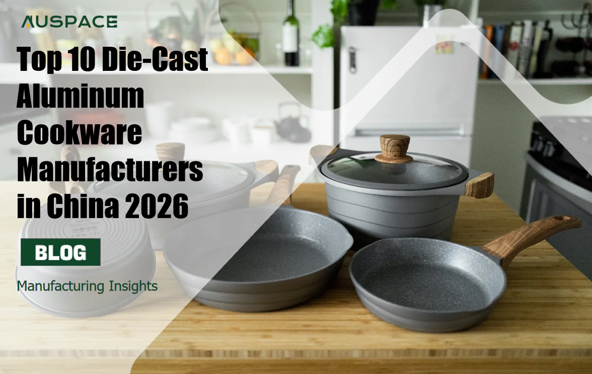 Top 10 Die-Cast Aluminum Cookware Manufacturers in China 2026