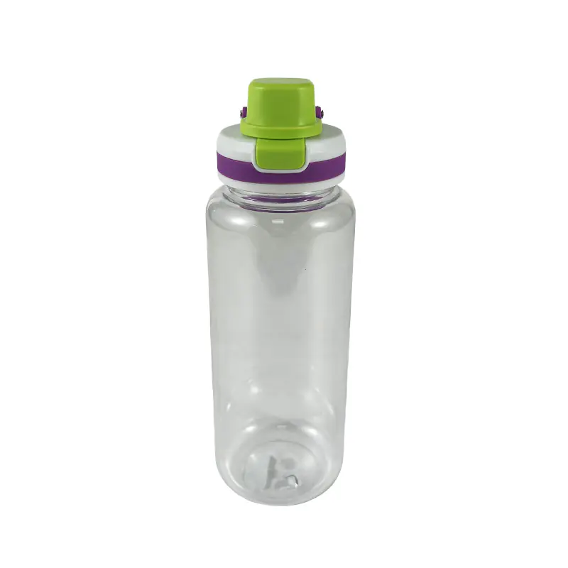 Flip Top Plastic Water Bottle Supplier-front