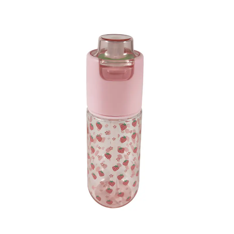 Kids Straw Water Bottle Wholesale-front