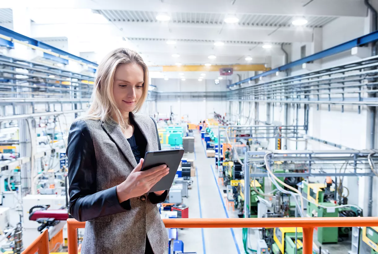 factory quality control process