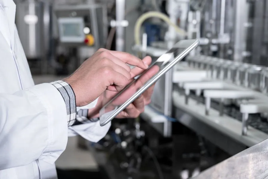 production monitoring China