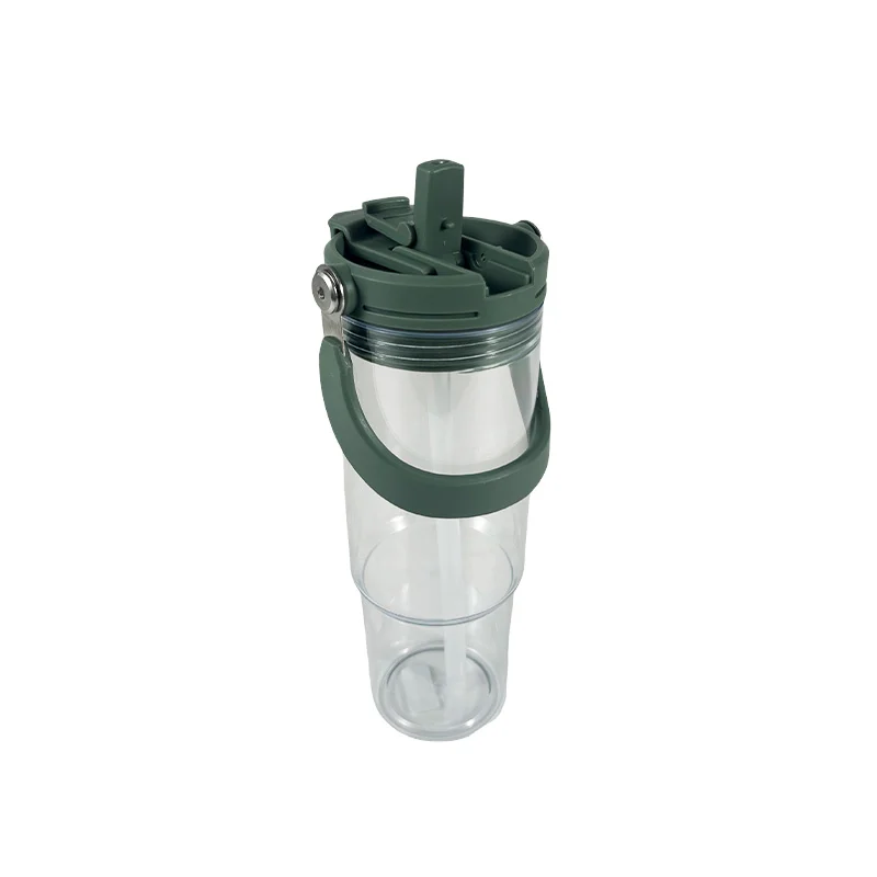 Carry Handle Straw Tumbler Wholesale