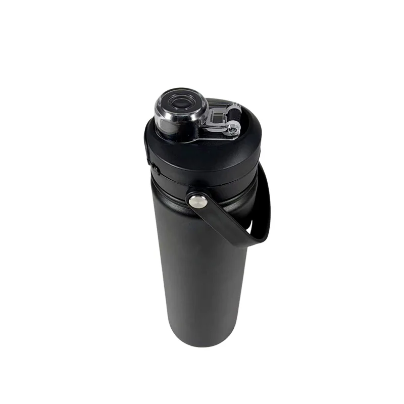 AU-BT0399 (1)-2026061005471086 One-Touch Flip Top Stainless Steel Water Bottle with Carry Handle Wholesale-3