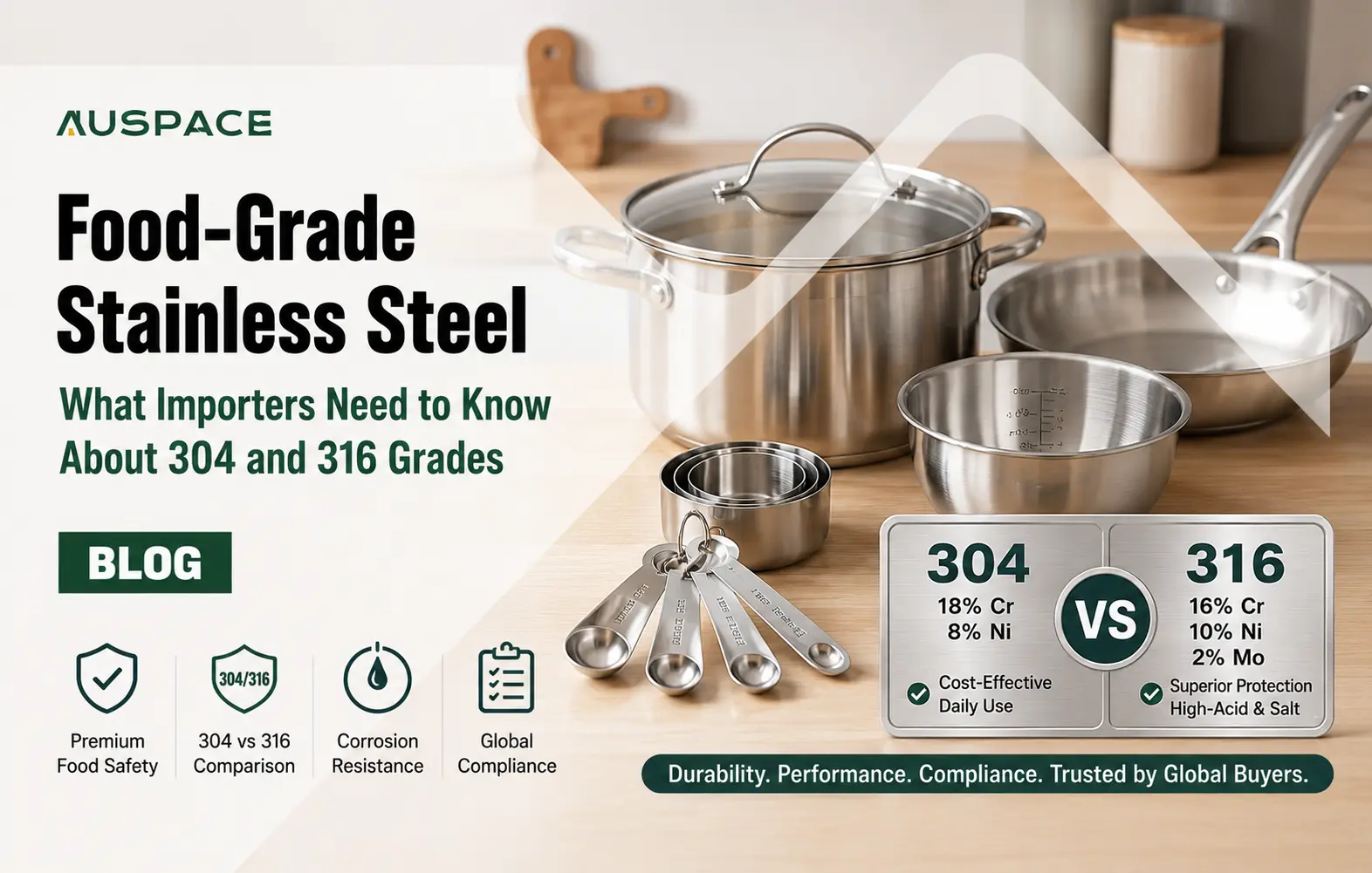 Food-Grade Stainless Steel