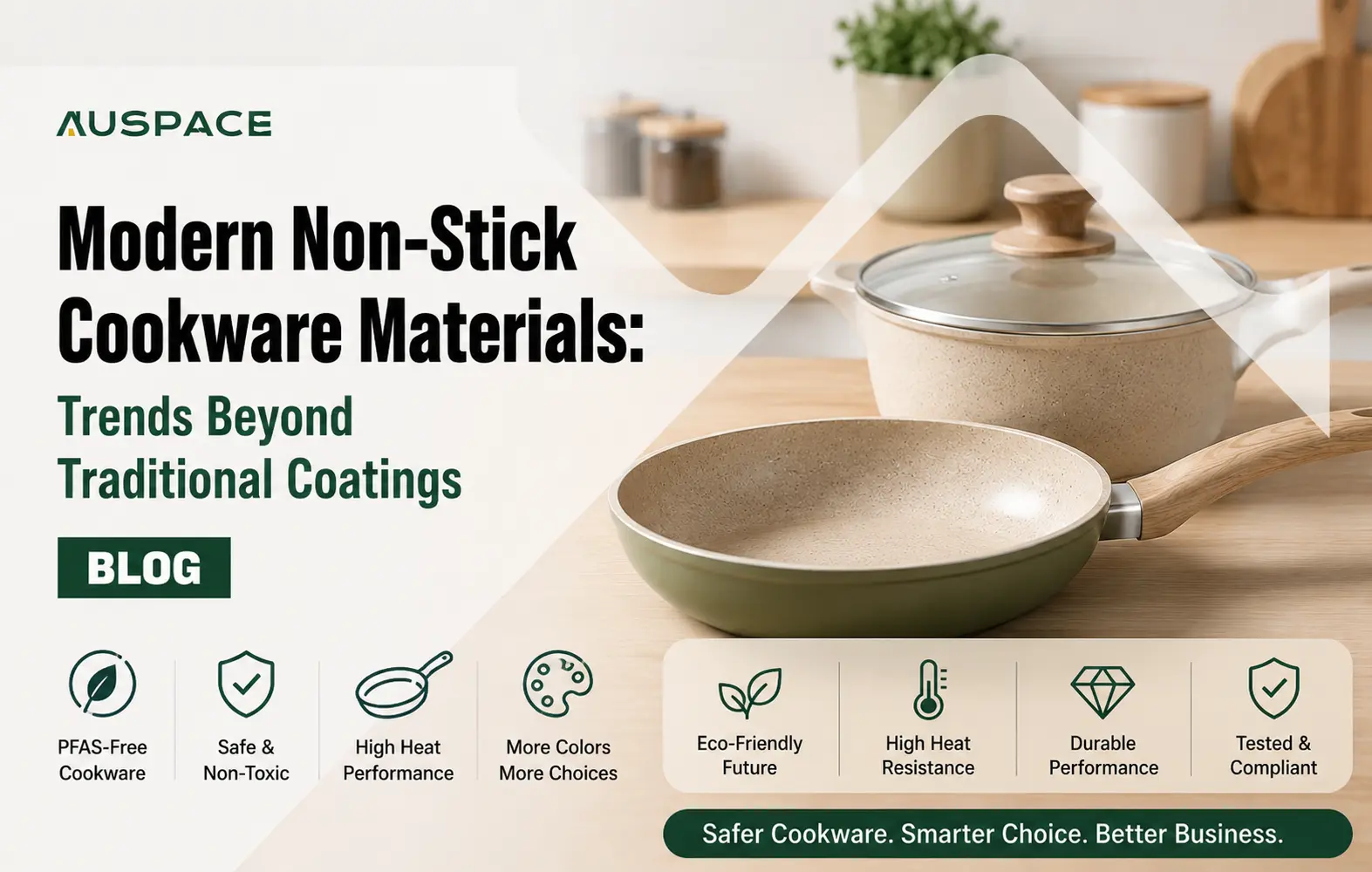 Non-Stick Cookware Materials