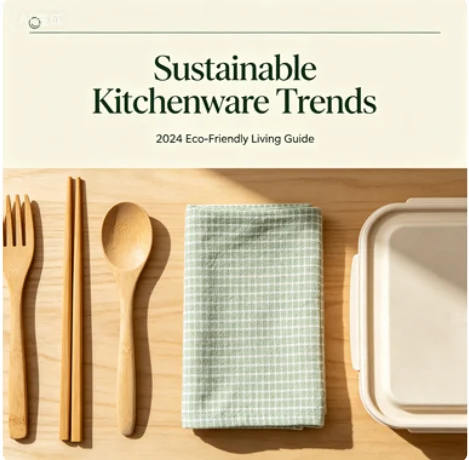 Sustainable Kitchenware Trends