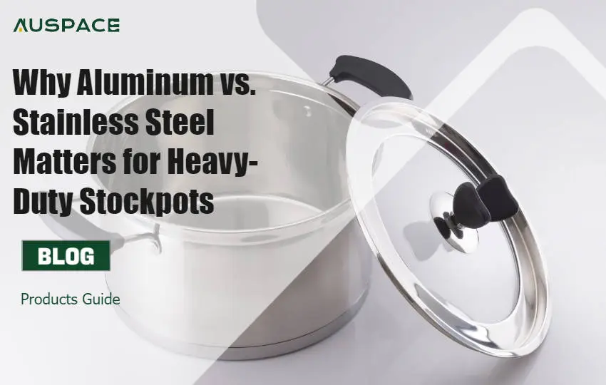 Heavy-Duty Stockpots